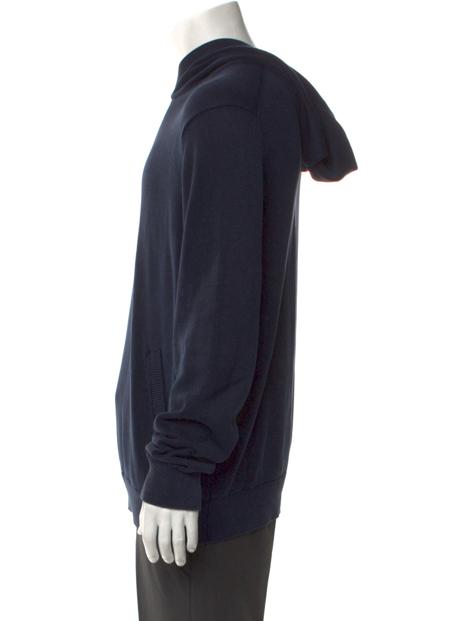 Vince Crew Neck Long Sleeve Hoodie