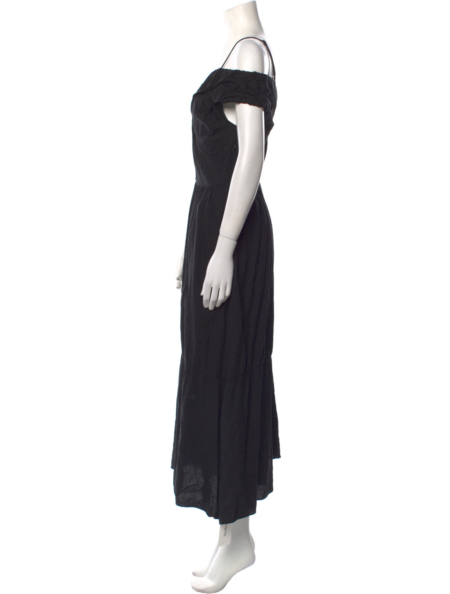 Vince Off-The-Shoulder Long Dress