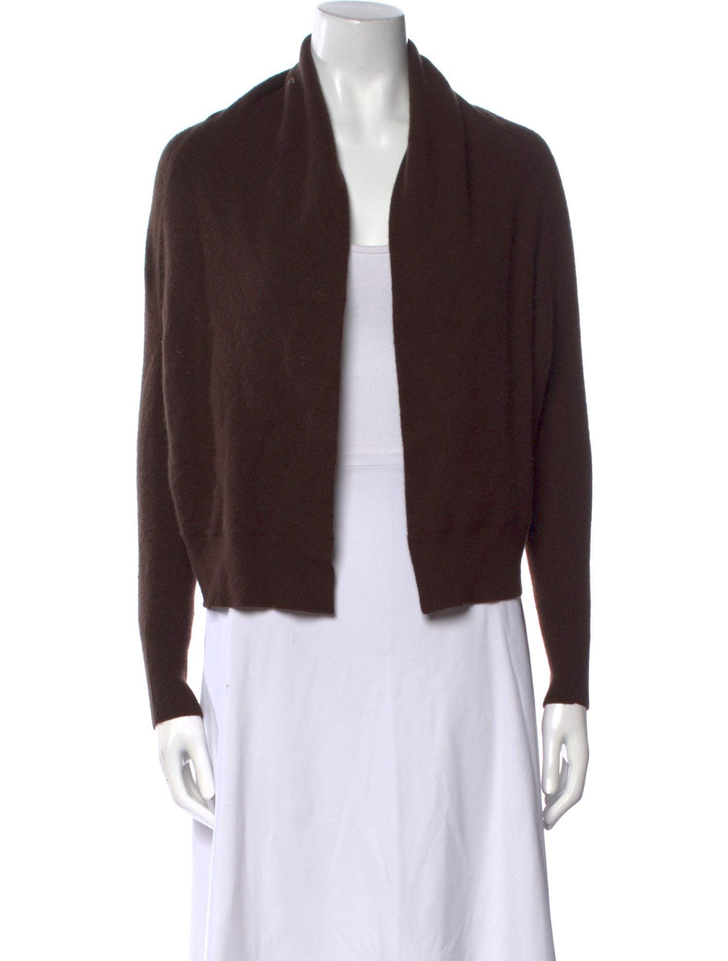 Vince Cashmere Open Front Sweater