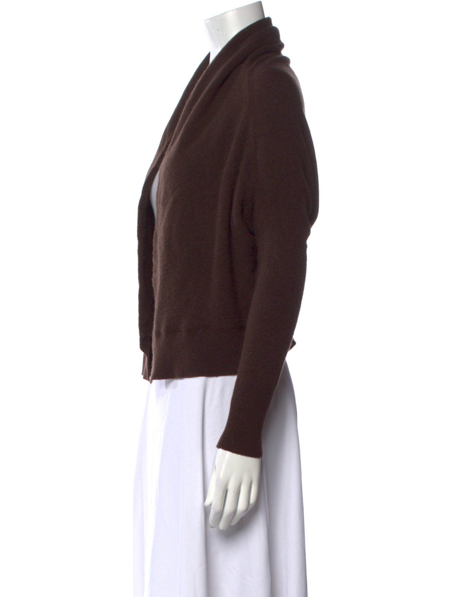 Vince Cashmere Open Front Sweater