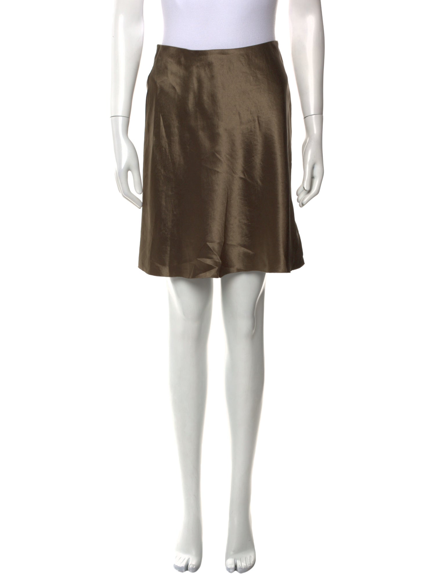 Vince Ruffle Embellishment Mini Skirt