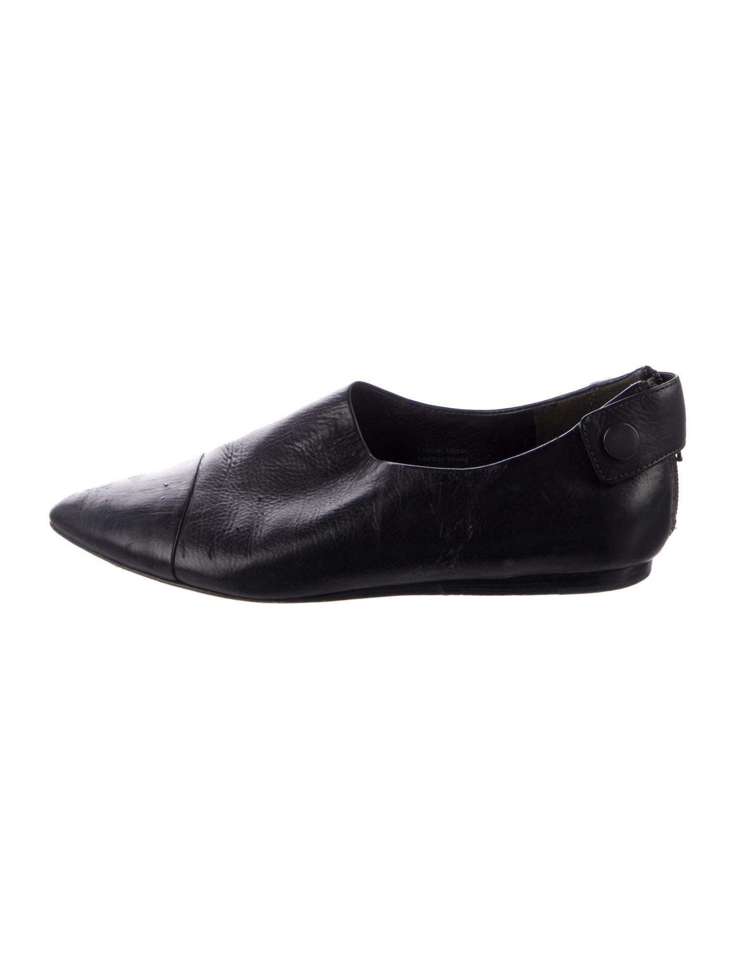 Vince Leather Loafers