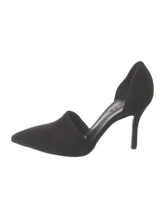 Vince Suede D'Orsay Pumps