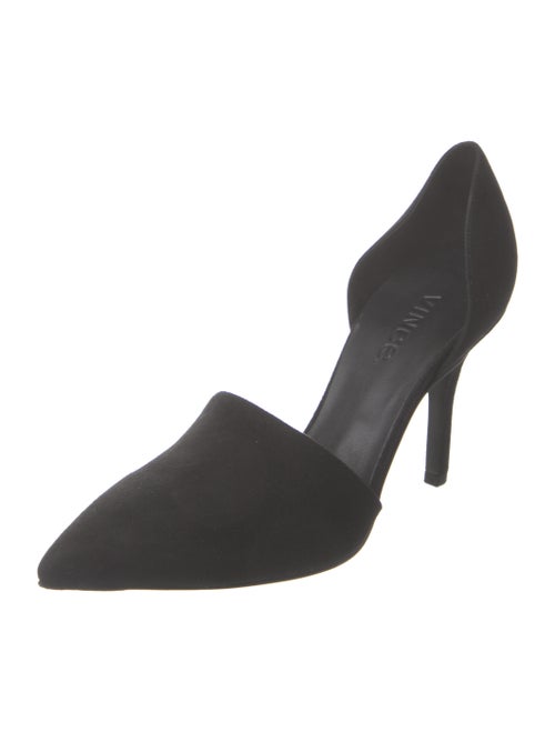 Vince Suede D'Orsay Pumps