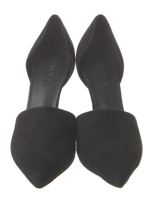 Vince Suede D'Orsay Pumps