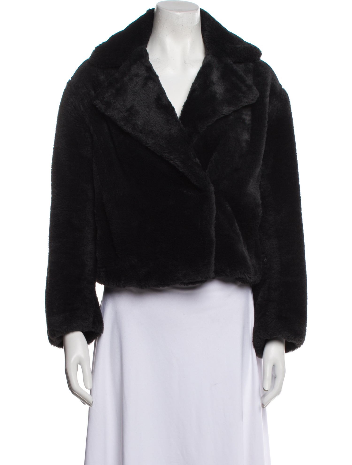 Vince Faux Fur Jacket