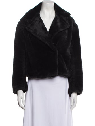 Vince Faux Fur Jacket