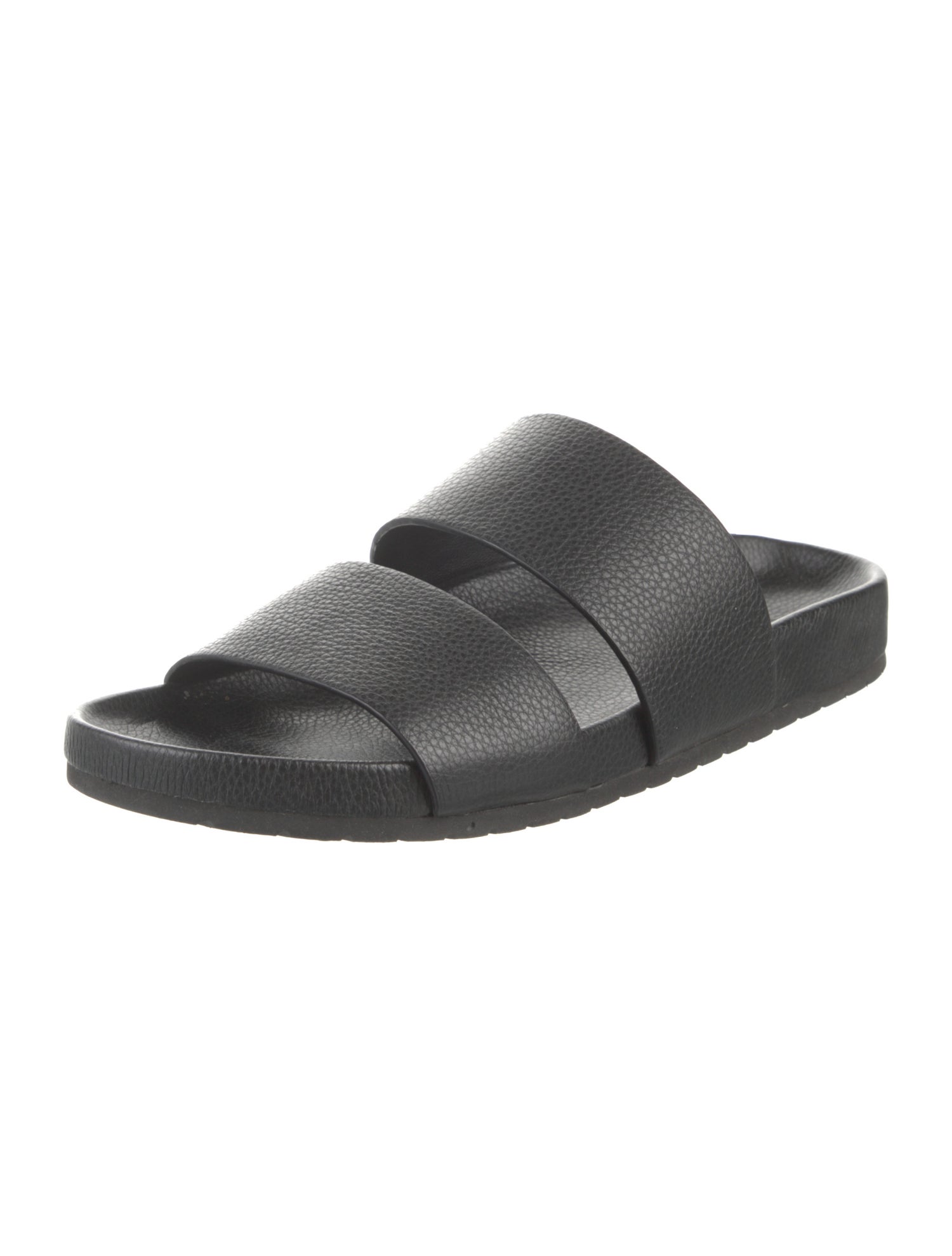Vince Leather Slides
