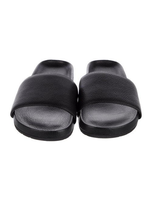 Vince Leather Slides