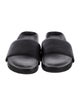 Vince Leather Slides