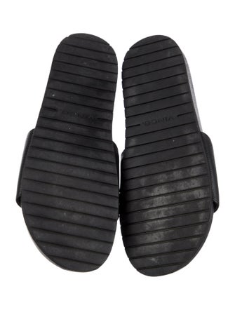 Vince Leather Slides