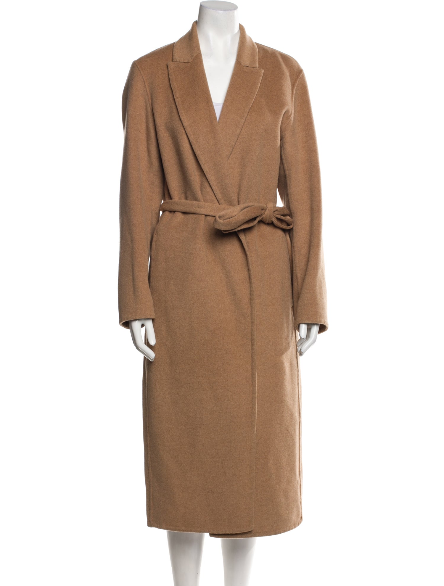 Vince Wool Trench Coat