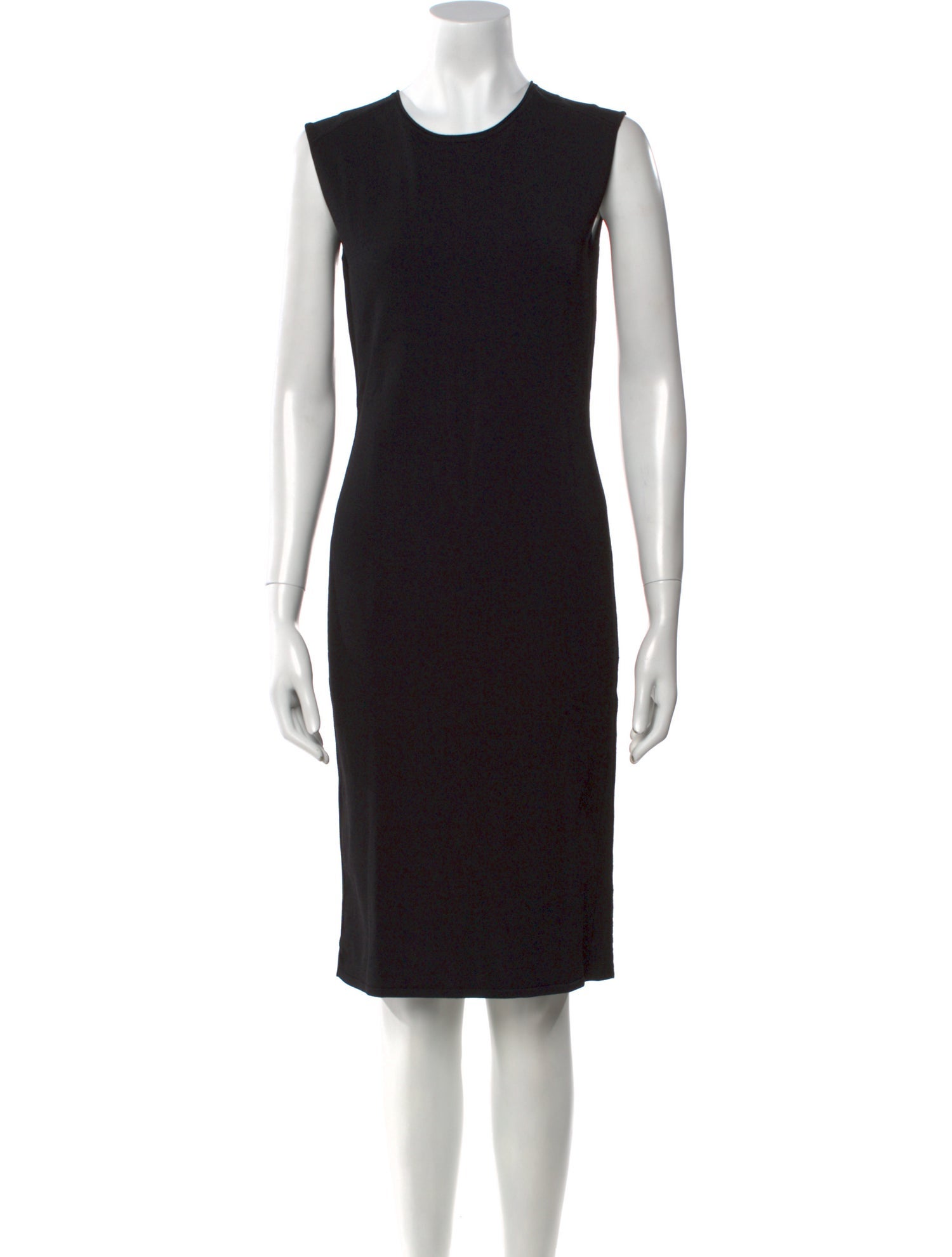 Vince Crew Neck Knee-Length Dress