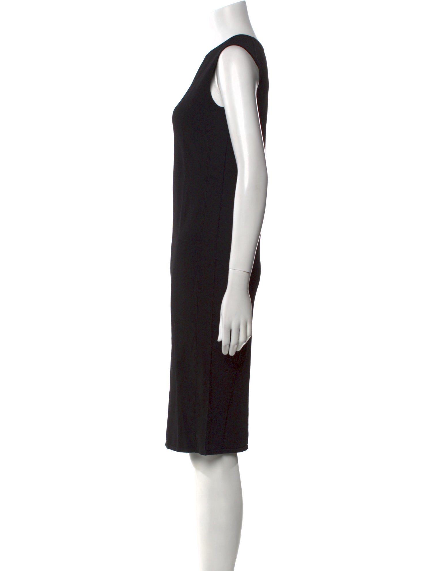 Vince Crew Neck Knee-Length Dress