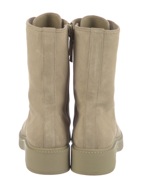 Vince Suede Combat Boots