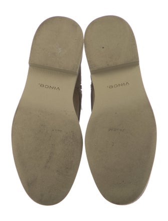 Vince Suede Combat Boots