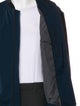 Vince Colorblock Pattern Bomber Jacket