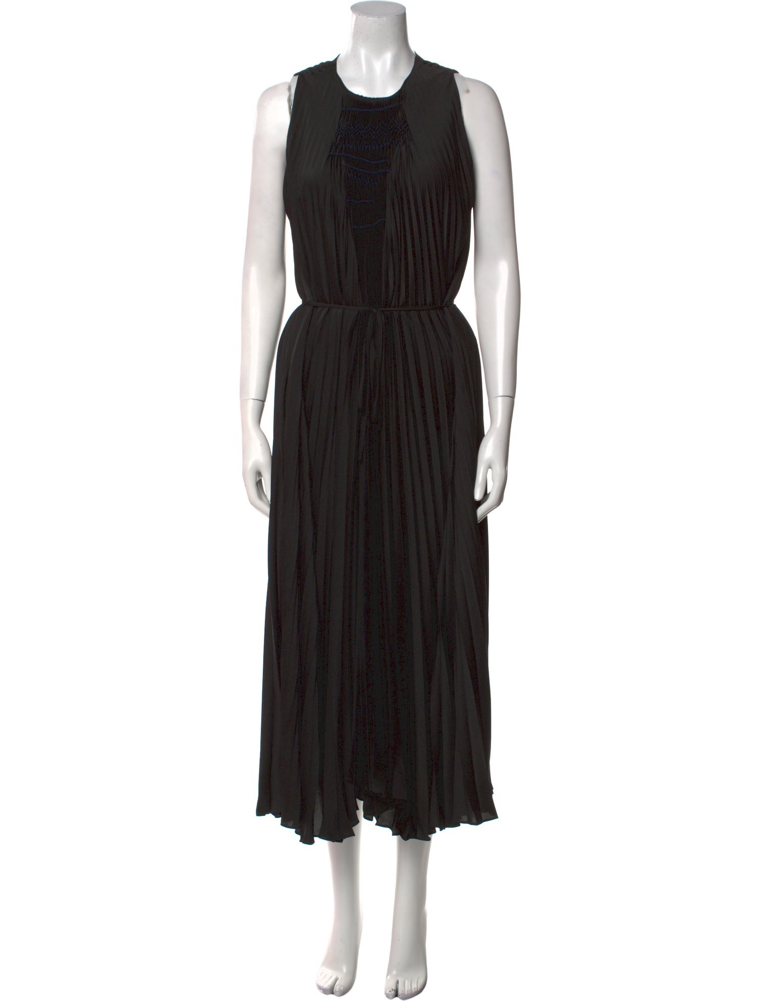 Vince Crew Neck Long Dress