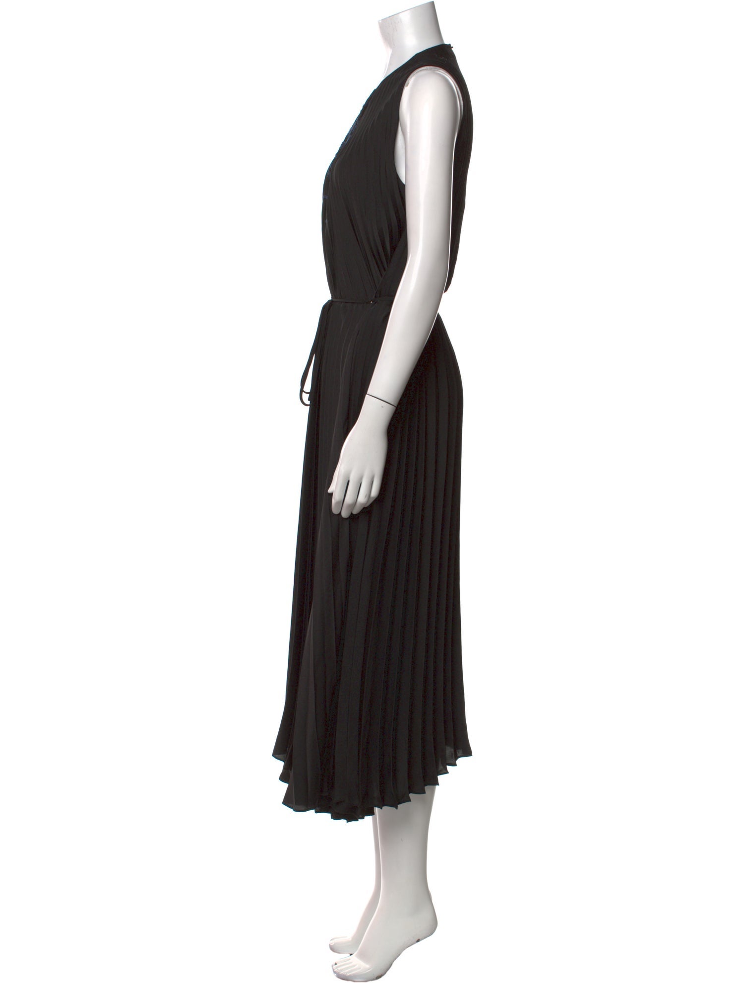 Vince Crew Neck Long Dress