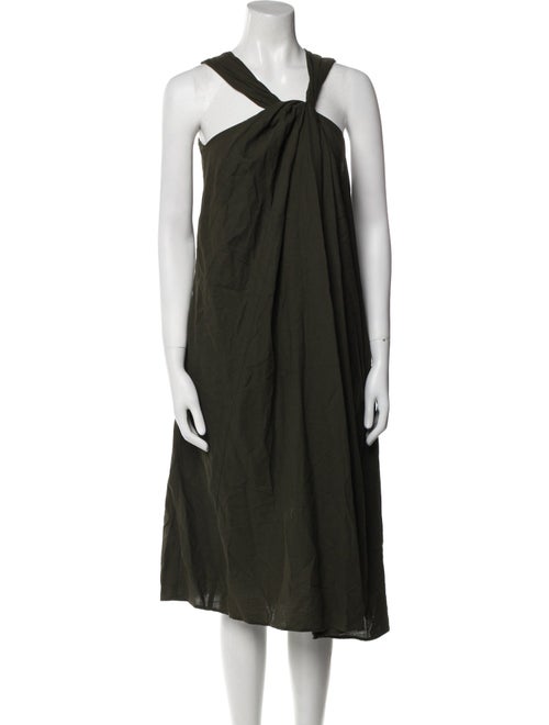 Vince Halterneck Midi Length Dress