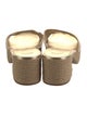 Vince Leather Slides