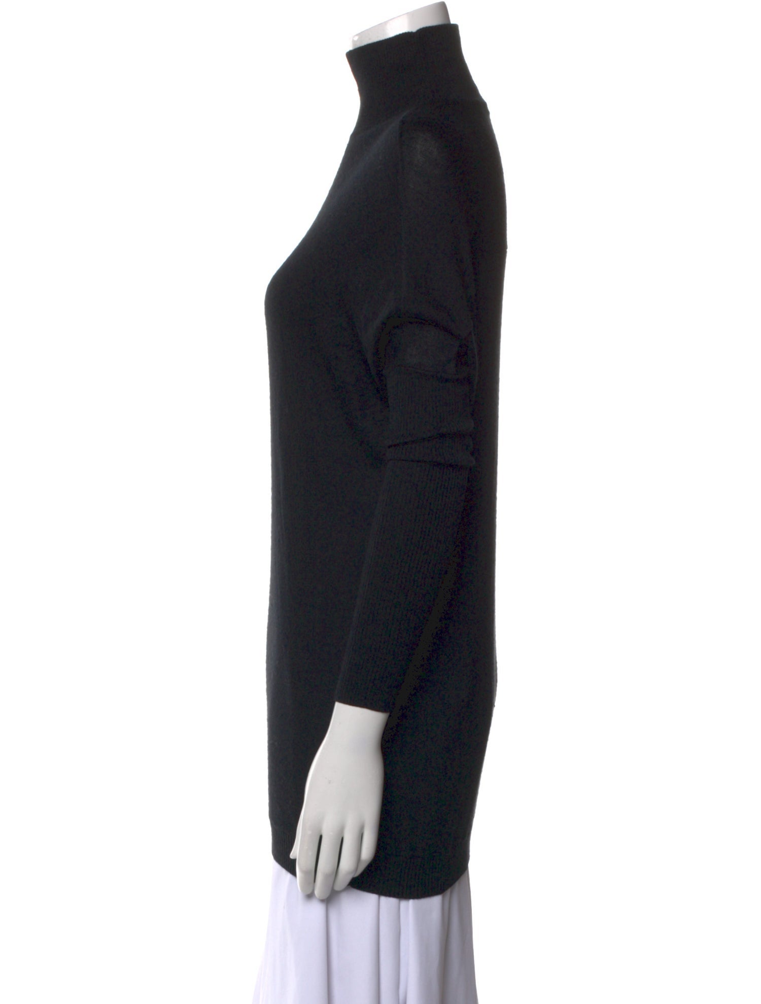 Vince Silk Turtleneck Sweater