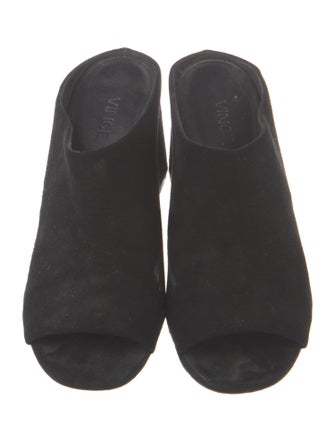 Vince Suede Slides