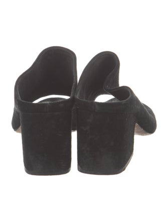 Vince Suede Slides