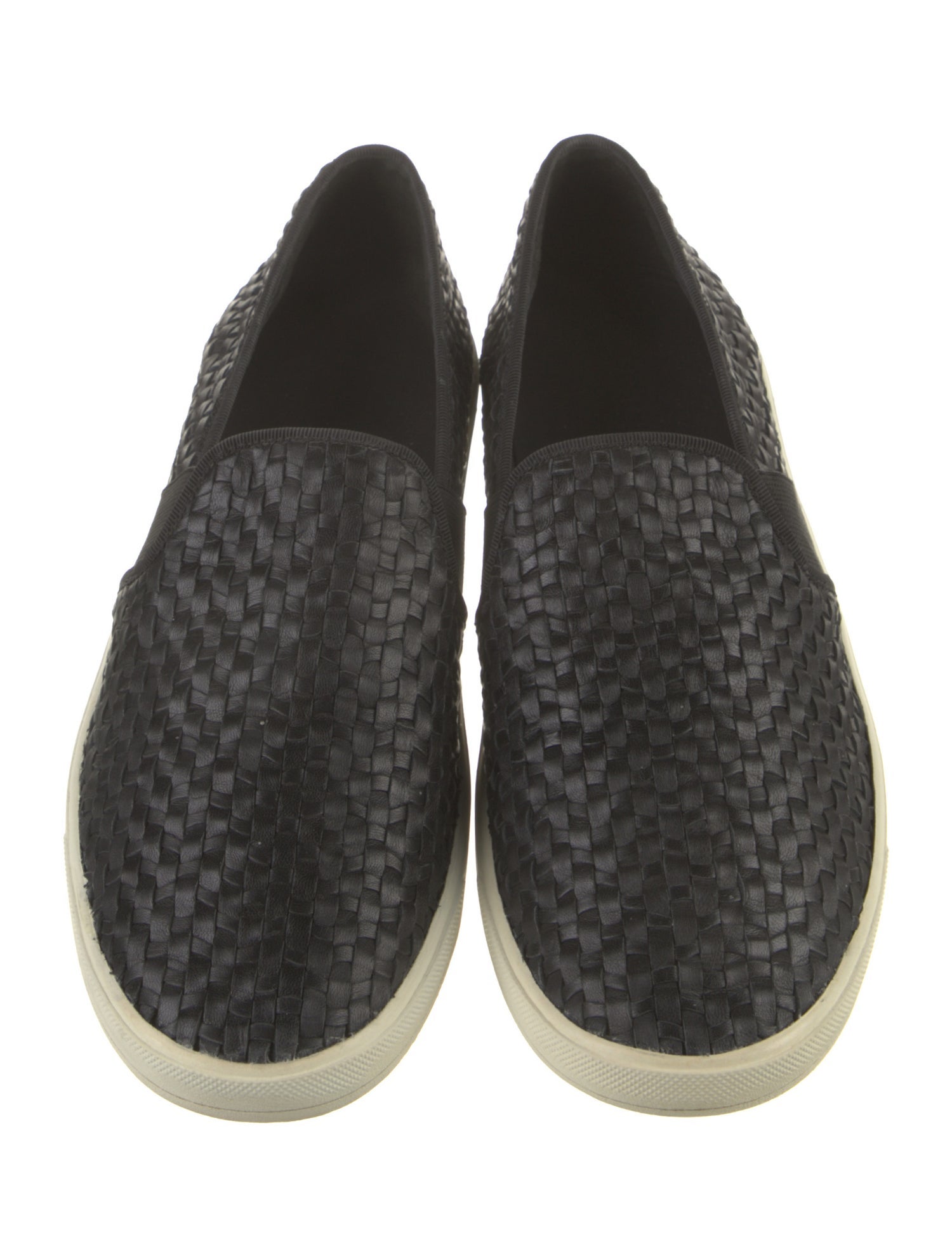Vince Leather Loafers