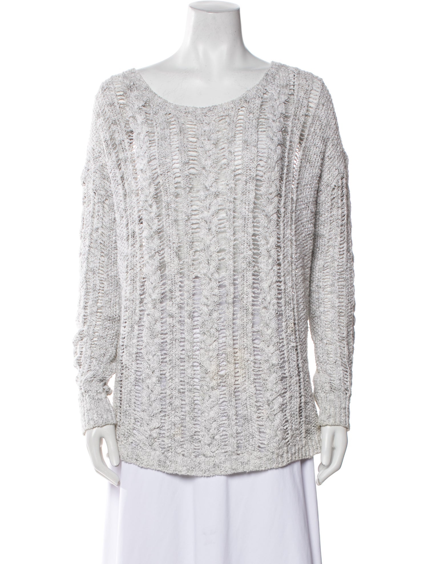 Vince Scoop Neck Sweater