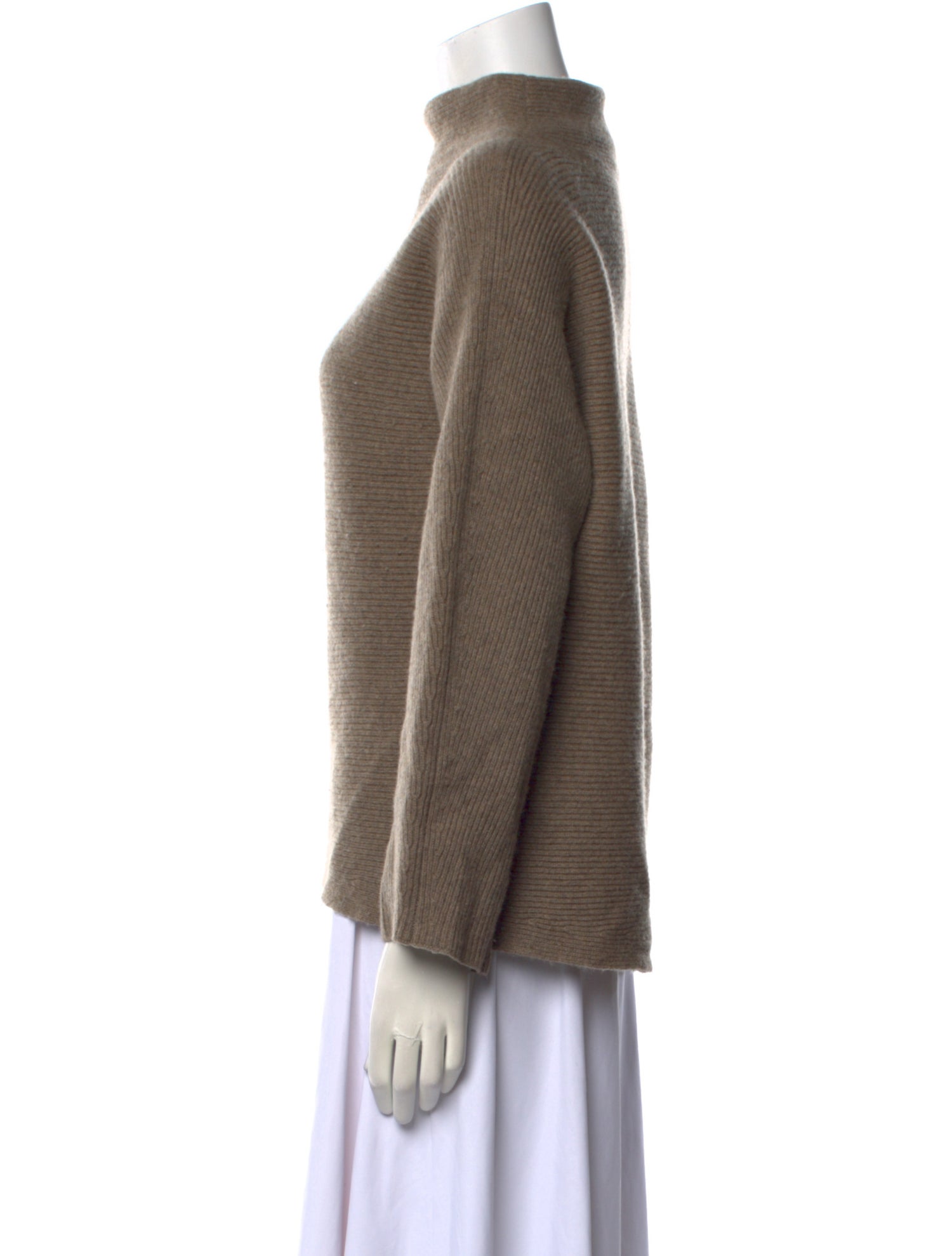 Vince Wool Mock Neck Sweater