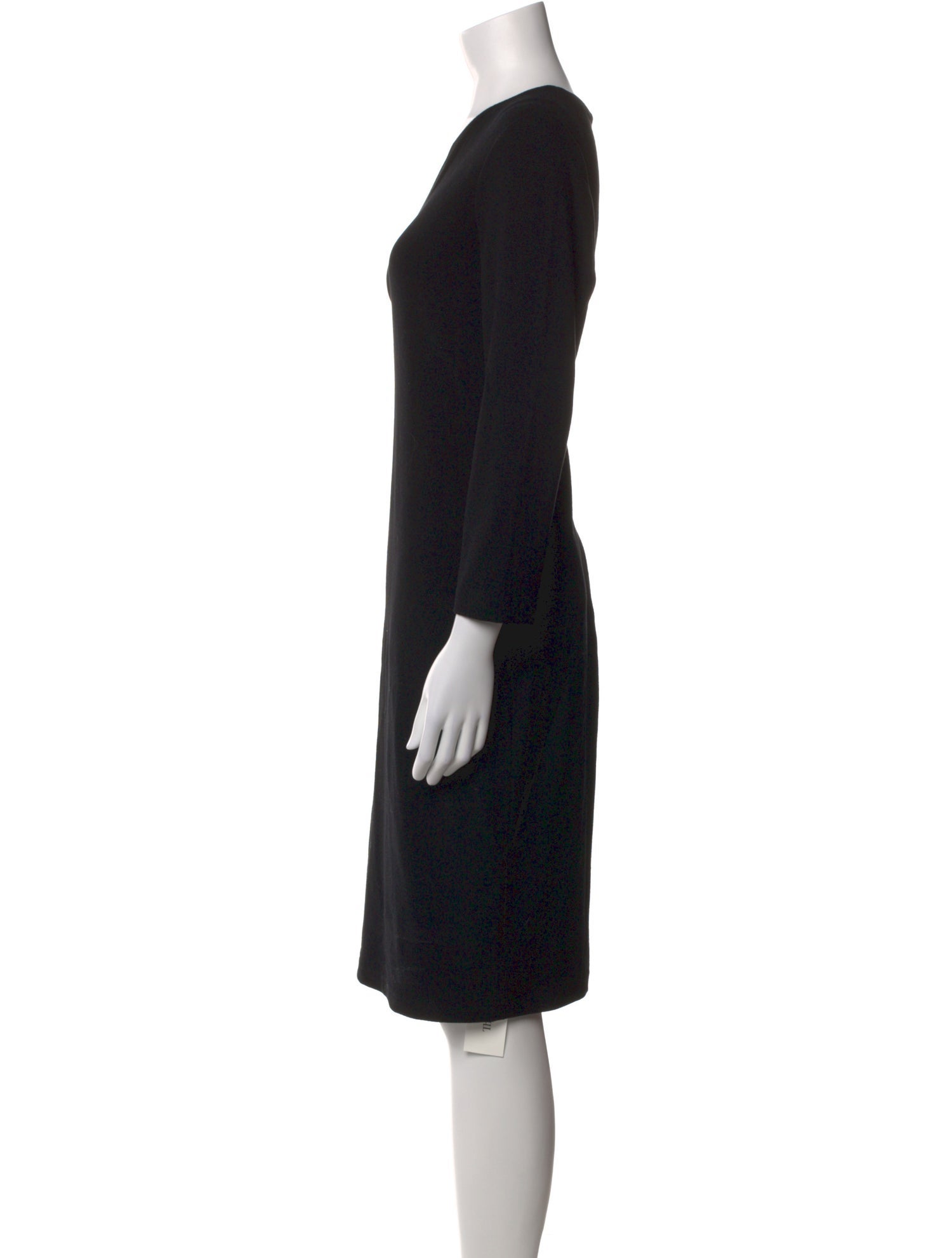 Vince Crew Neck Knee-Length Dress