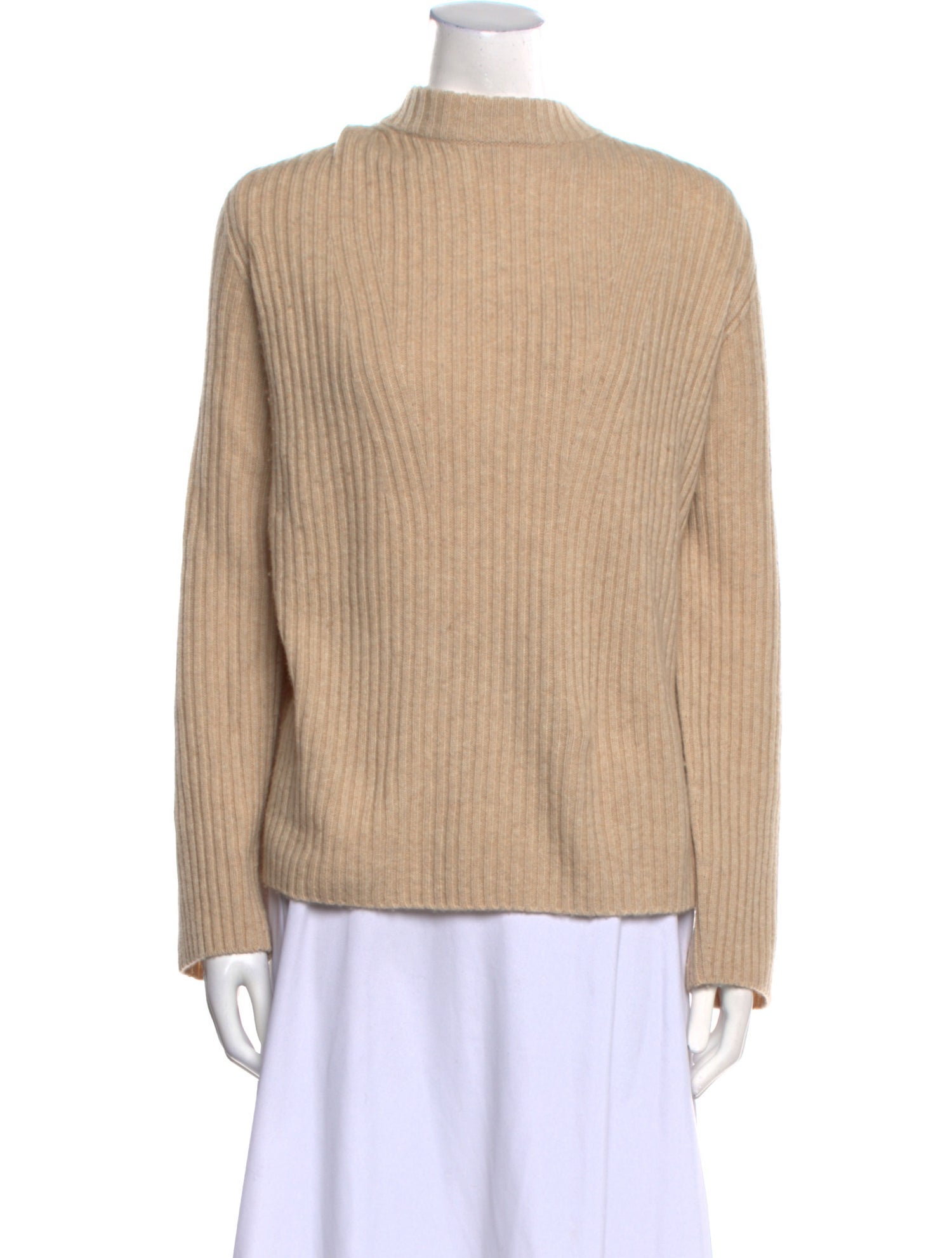 Vince Wool Mock Neck Sweater