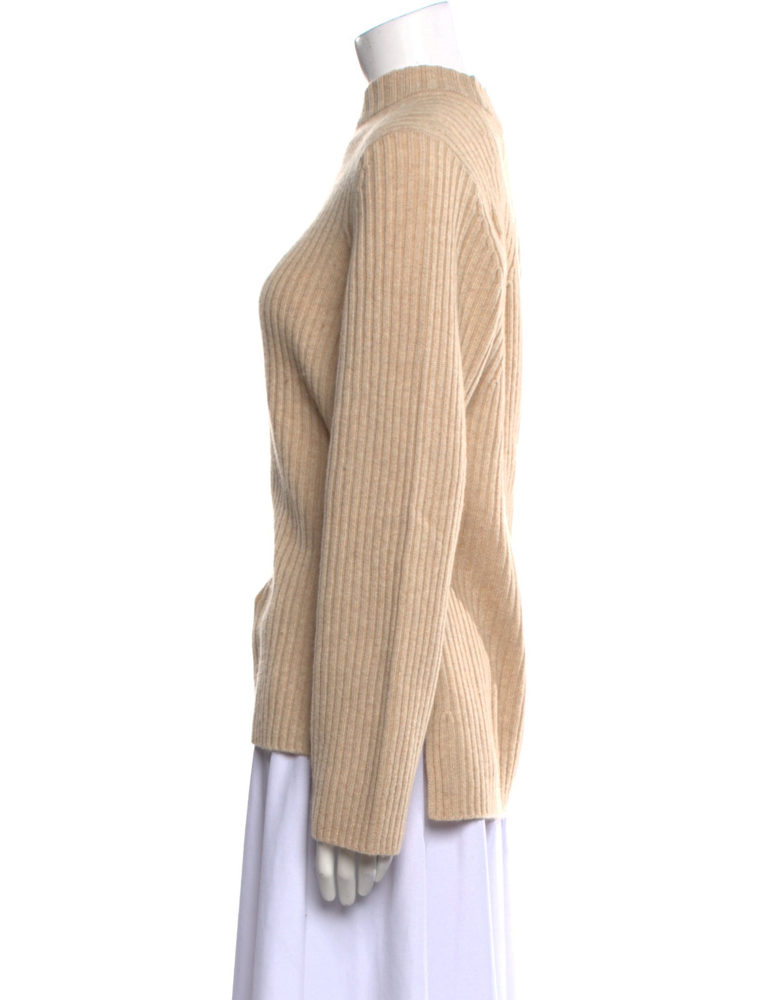 Vince Wool Mock Neck Sweater
