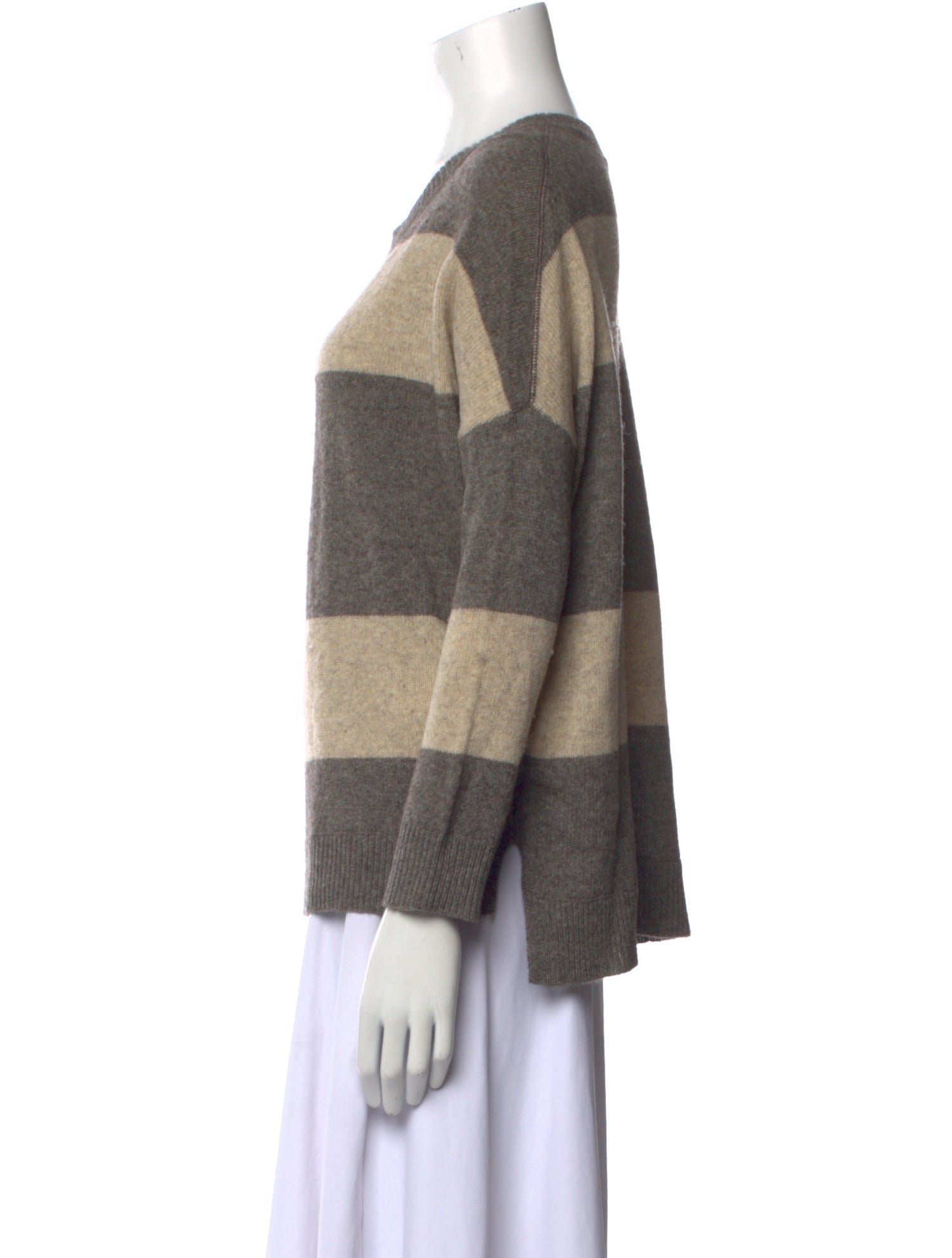 Vince Wool Striped Sweater