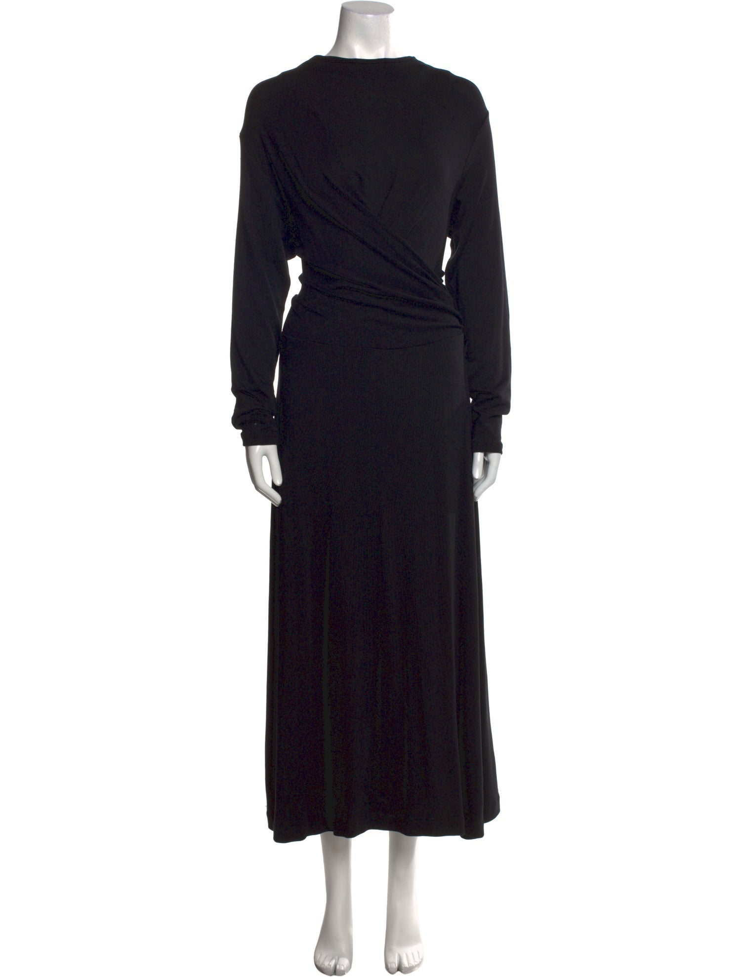 Vince Bateau Neckline Long Dress w/ Tags