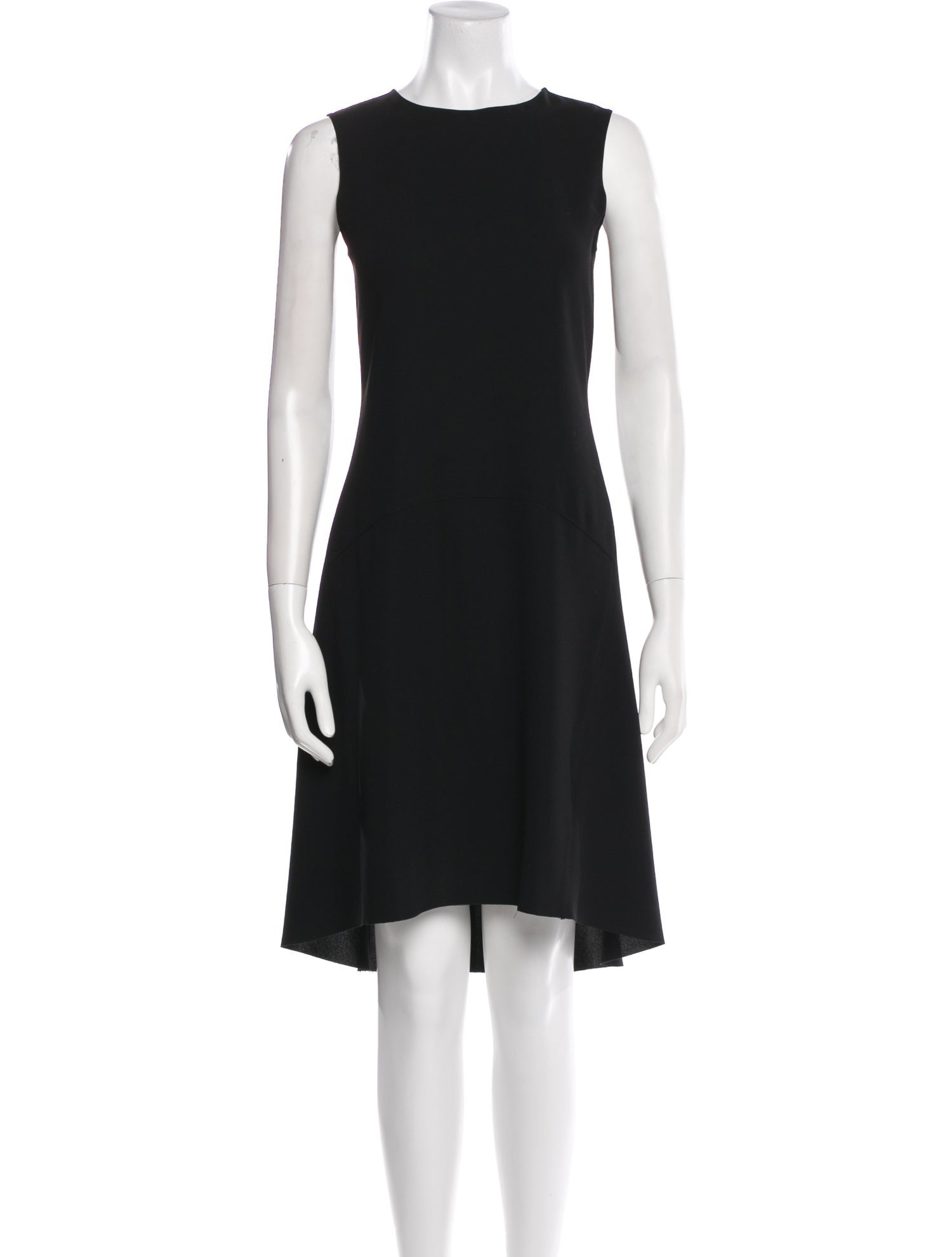 Vince Crew Neck Knee-Length Dress