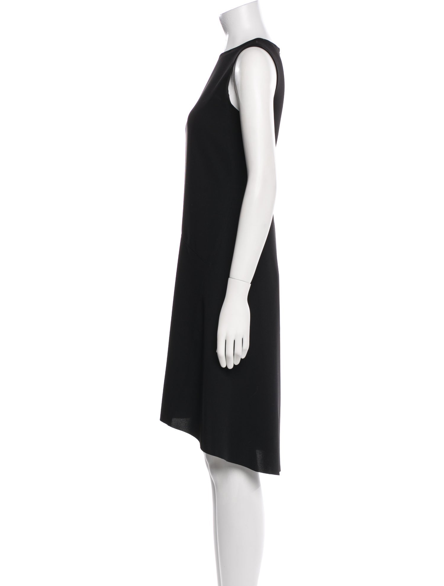 Vince Crew Neck Knee-Length Dress