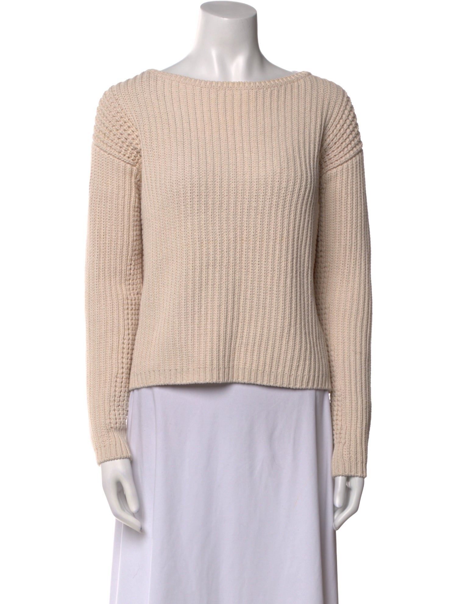 Vince Bateau Neckline Sweater