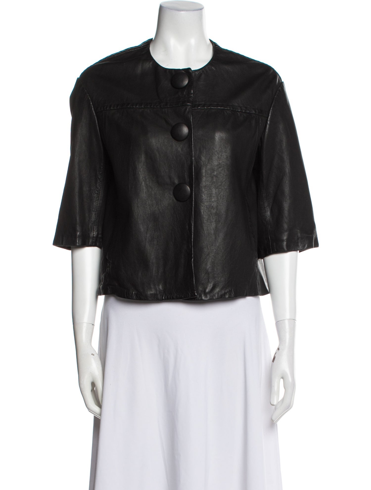 Vince Leather Jacket