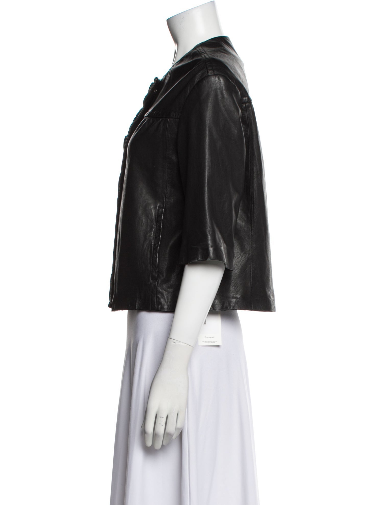 Vince Leather Jacket