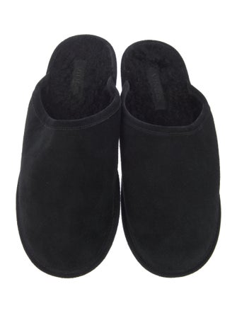 Vince Suede Slides