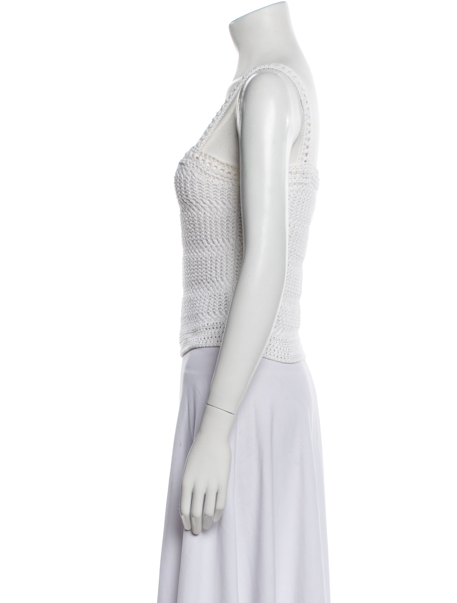 Vince Square Neckline Sweater