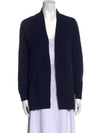 Vince Cashmere Open Front Sweater