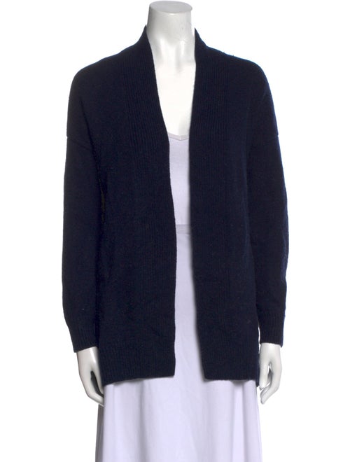 Vince Cashmere Open Front Sweater