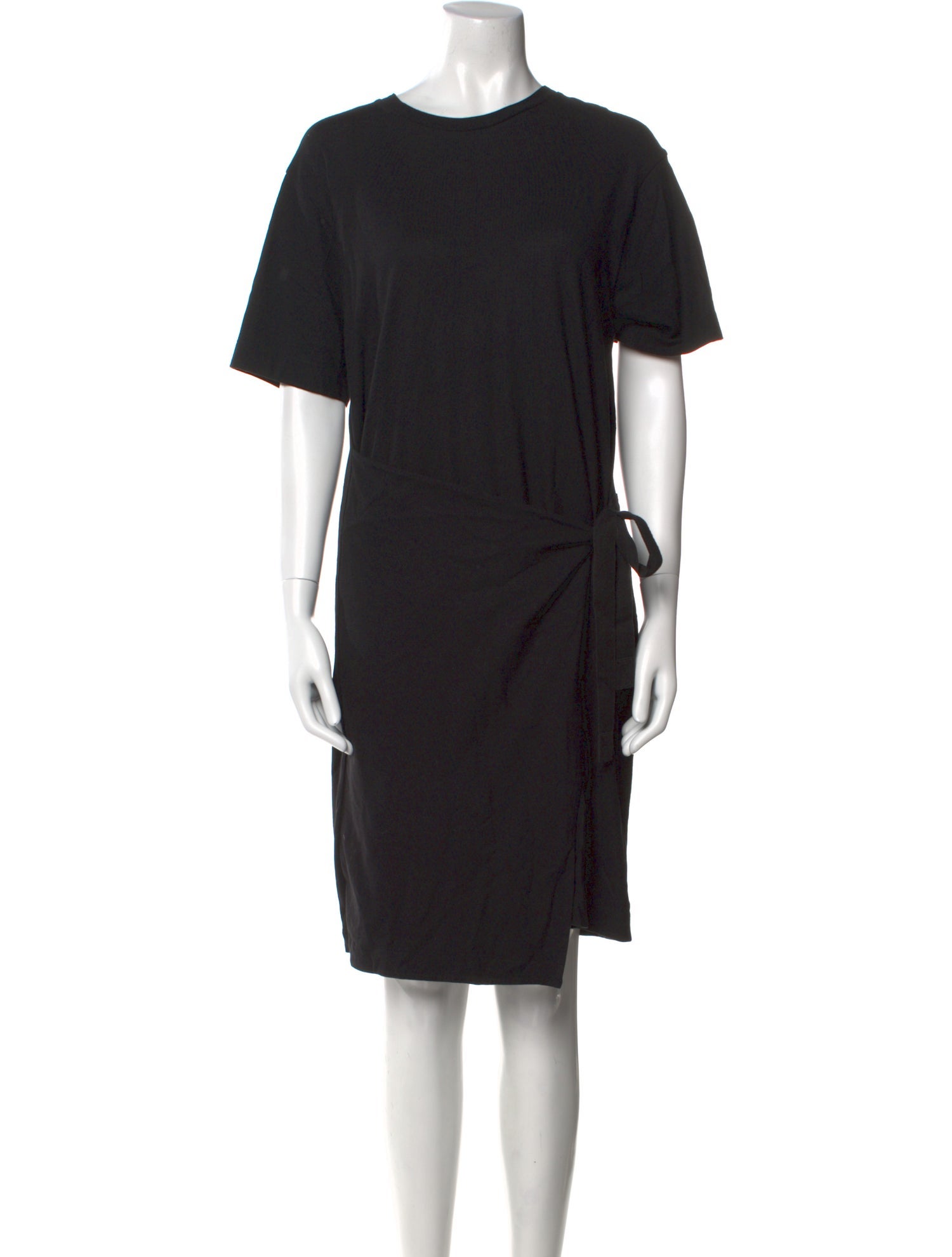 Vince Crew Neck Knee-Length Dress