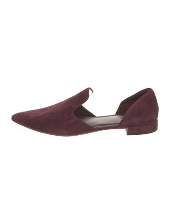 Vince Suede D'Orsay Flats