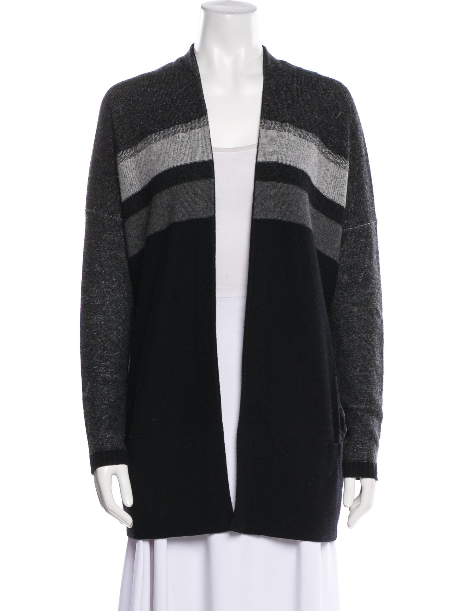 Vince Wool Striped Sweater