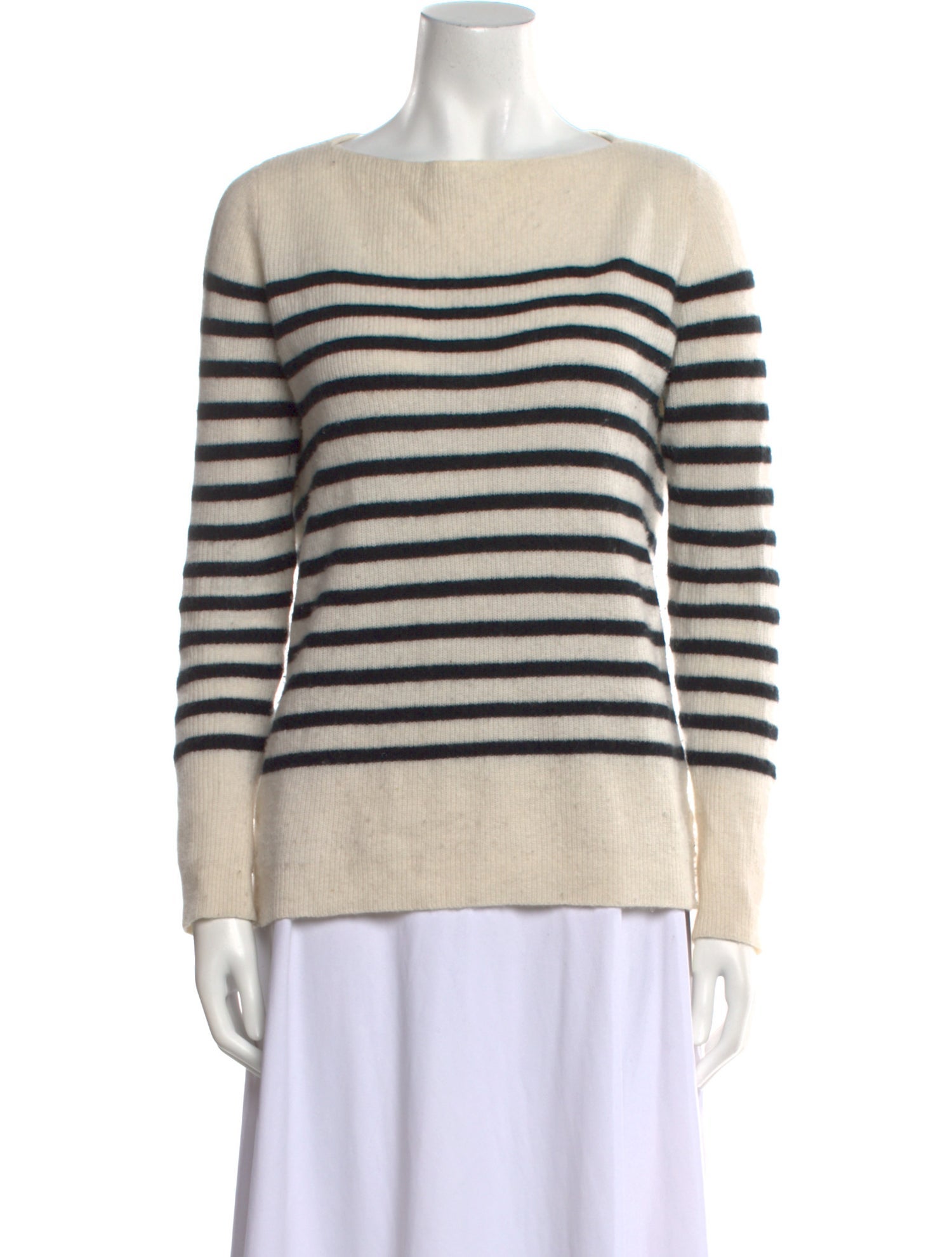 Vince Cashmere Striped Sweater
