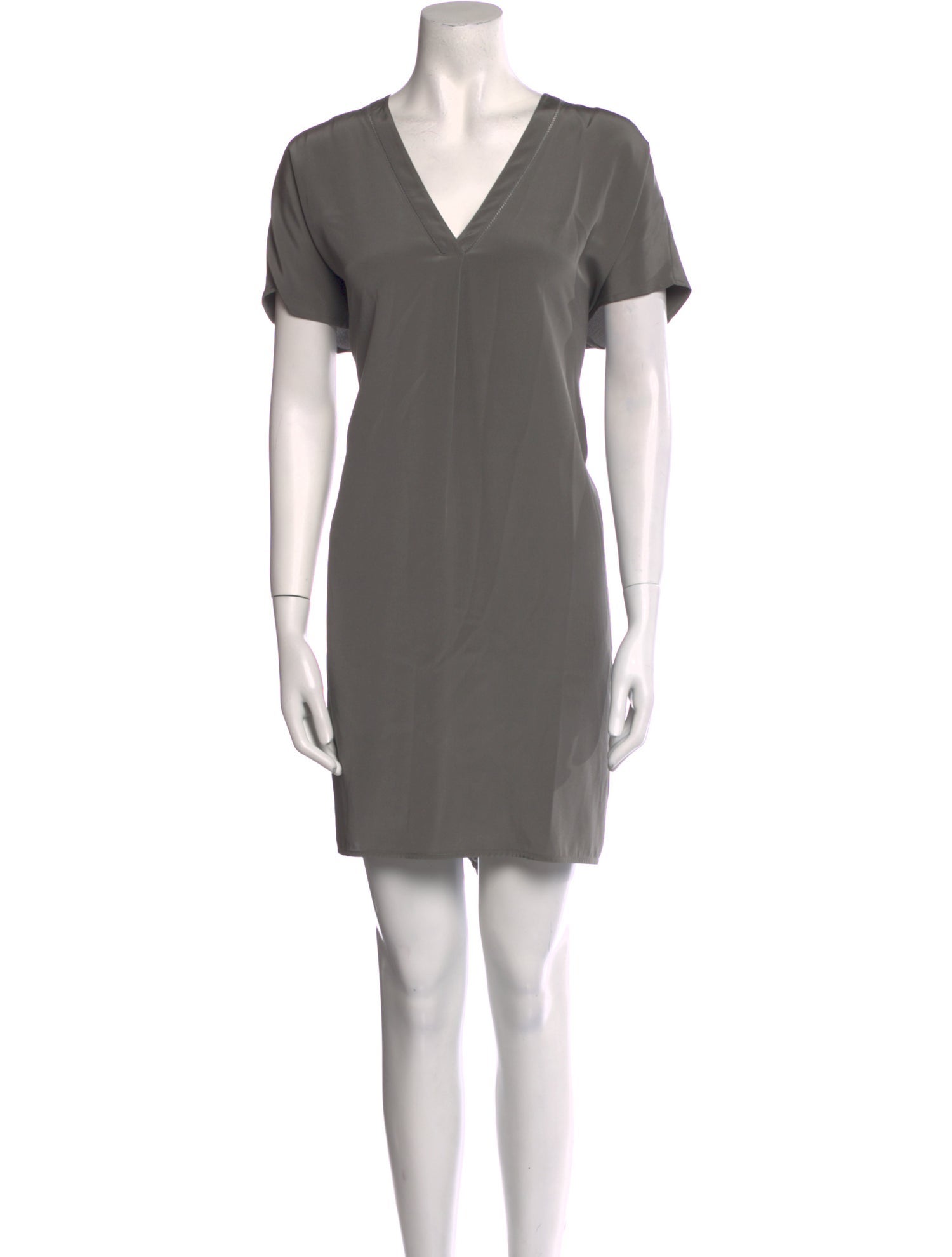 Vince Silk Mini Dress